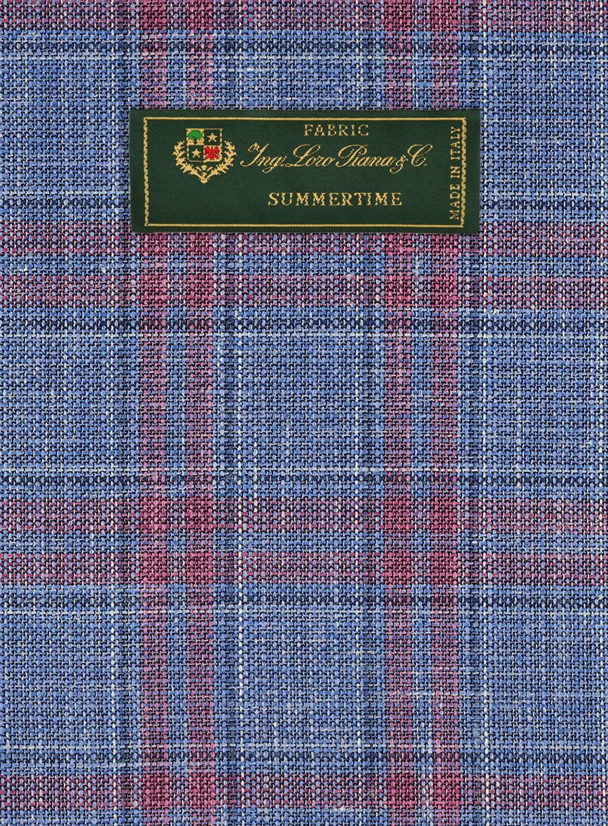 Loro Piana Nicho Wool Silk Linen Jacket - Image 3