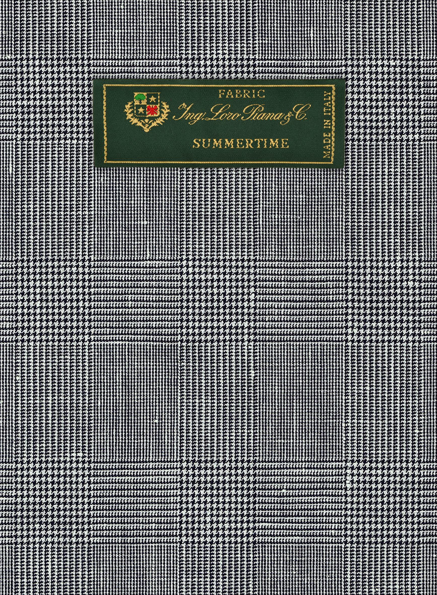 Loro Piana Nicola Linen Wool Silk Jacket - Image 4