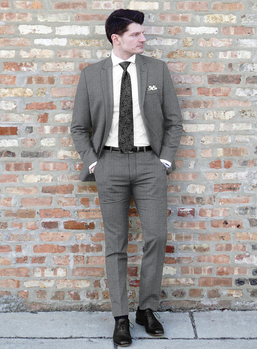 Loro Piana Nicola Linen Wool Silk Suit - Image 2