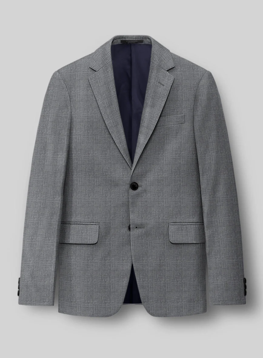 Loro Piana Nicola Linen Wool Silk Suit - Image 3