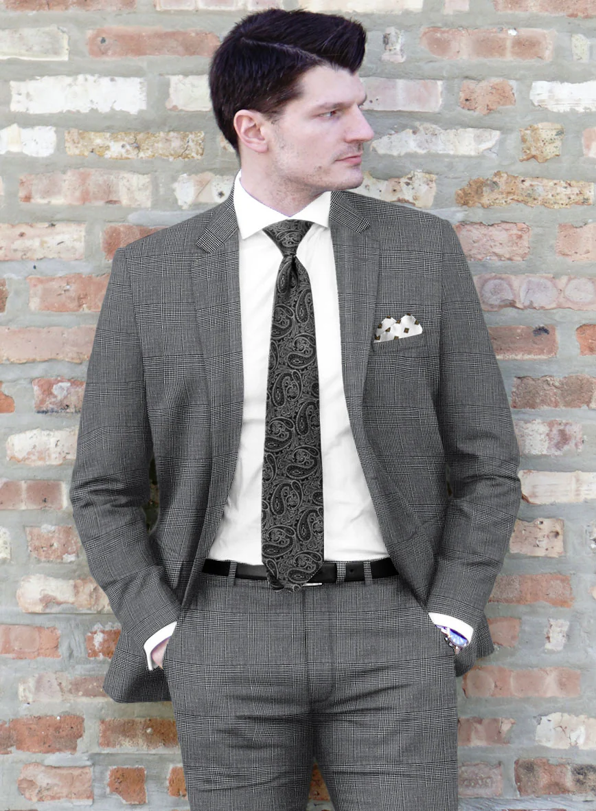Loro Piana Nicola Linen Wool Silk Suit - Image 4