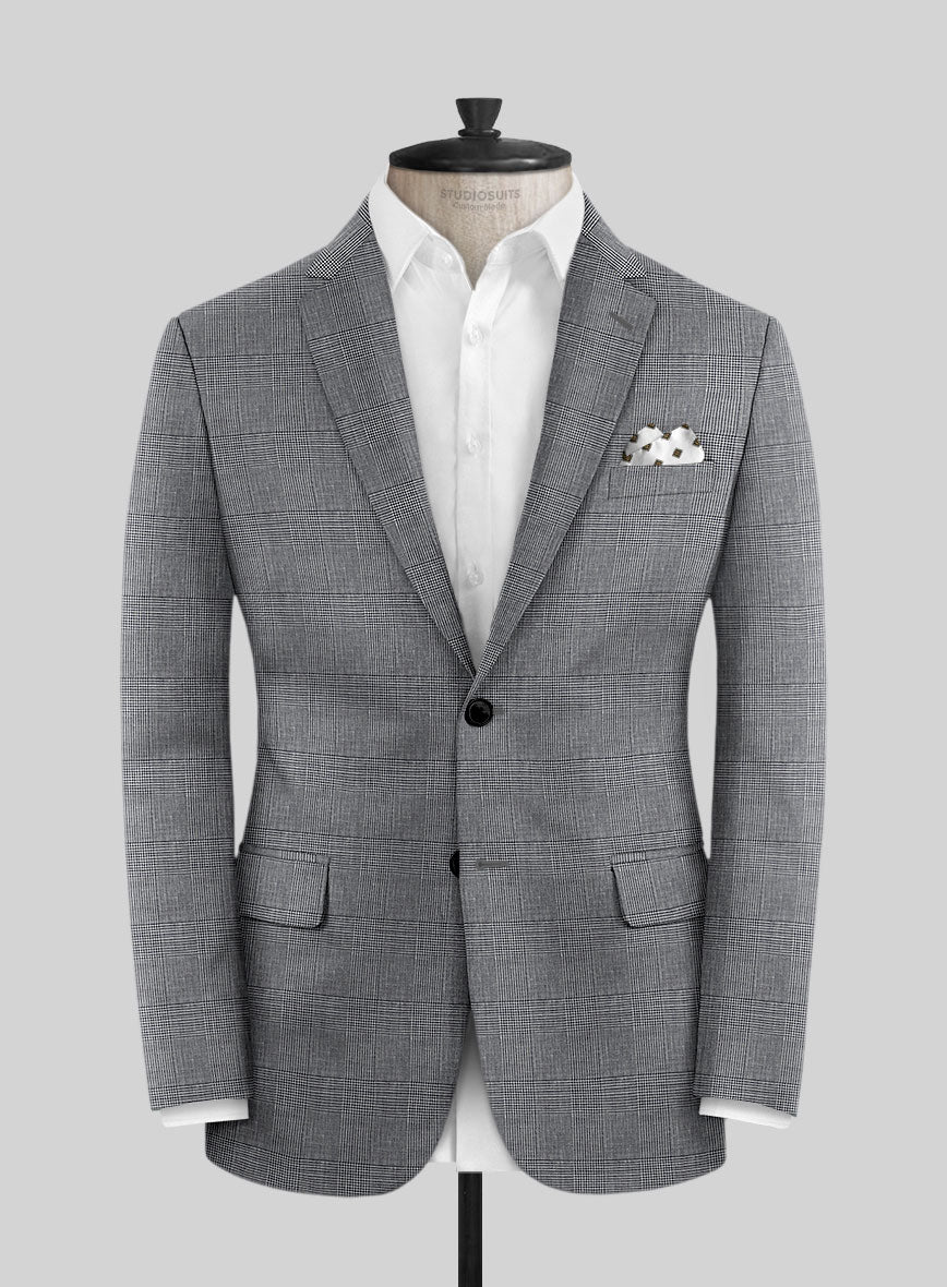Loro Piana Nicola Linen Wool Silk Suit - Image 5