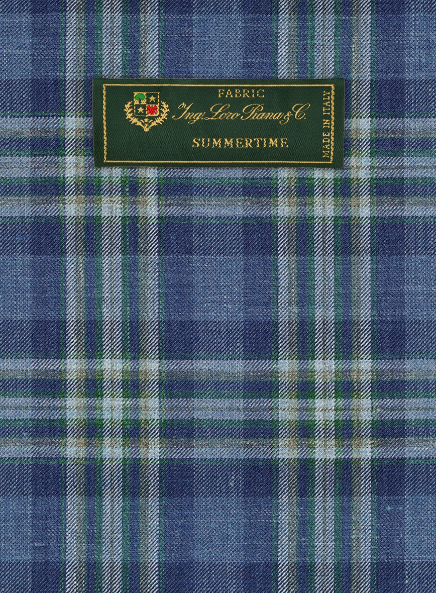 Loro Piana Nicolo Wool Silk Linen Jacket - Image 4