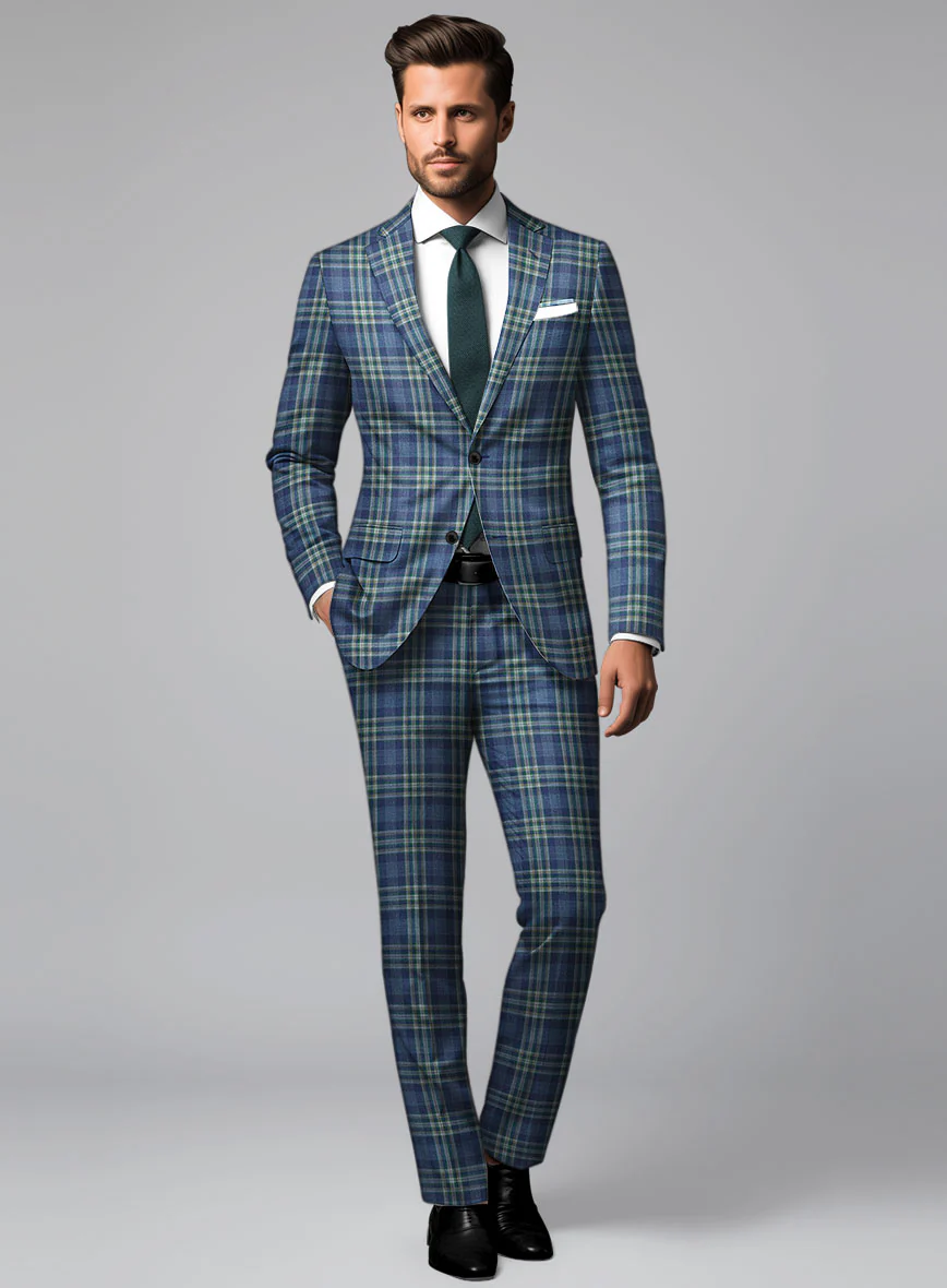 Loro Piana Nicolo Wool Silk Linen Suit - Image 2