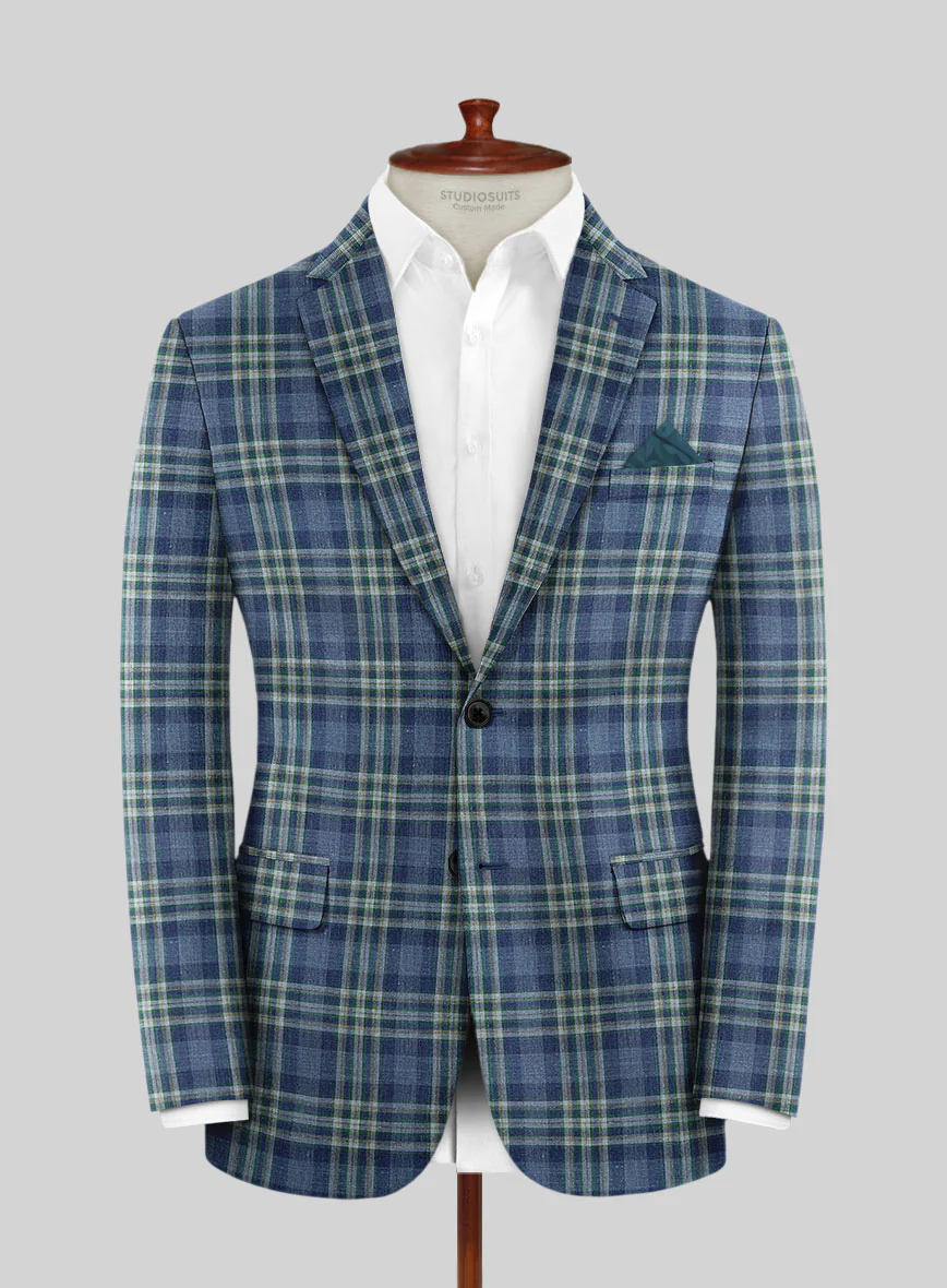 Loro Piana Nicolo Wool Silk Linen Suit - Image 3