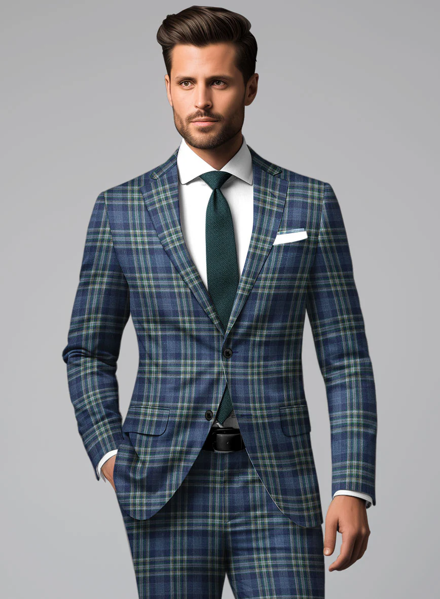 Loro Piana Nicolo Wool Silk Linen Suit - Image 4