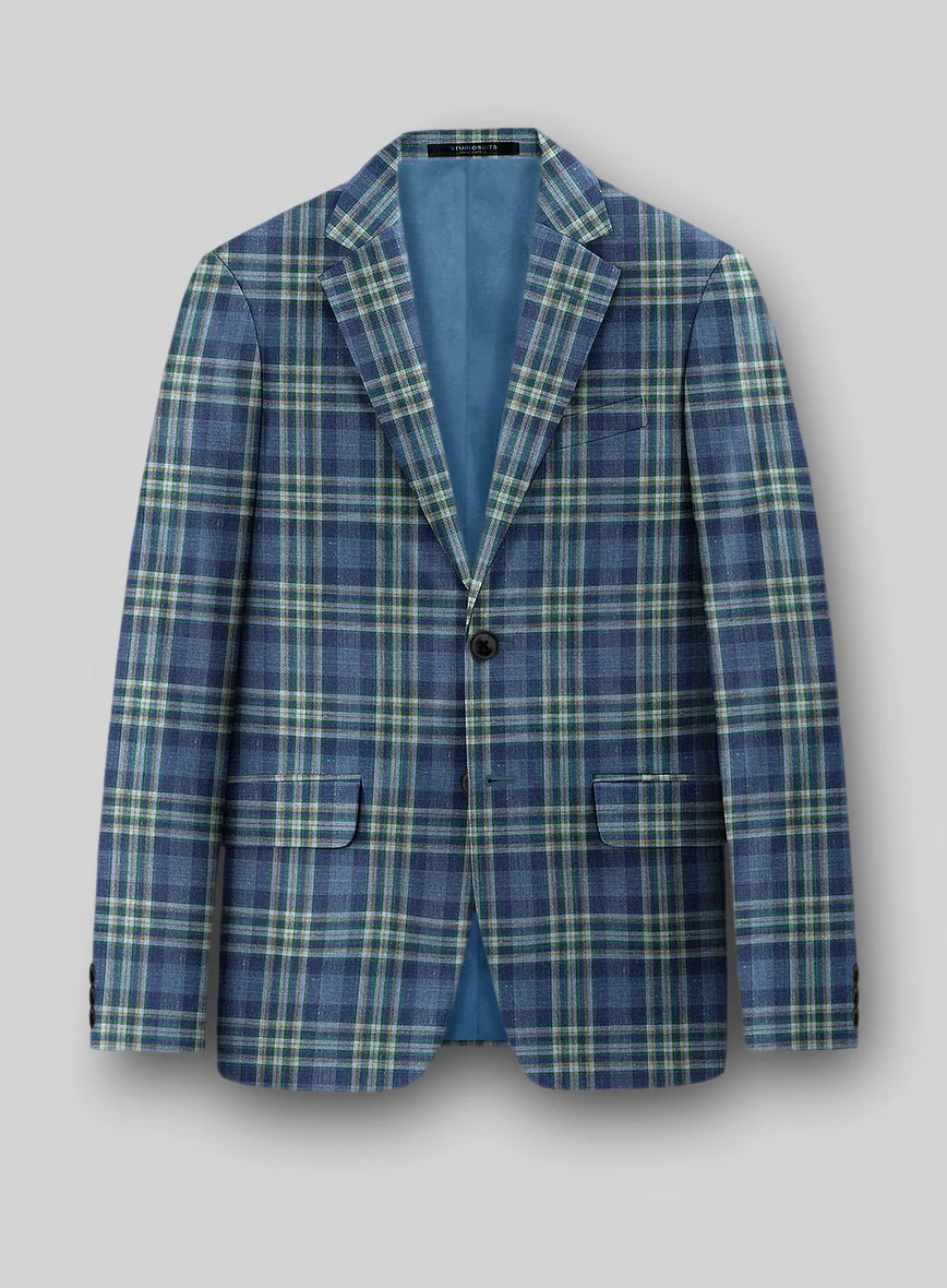 Loro Piana Nicolo Wool Silk Linen Suit - Image 5