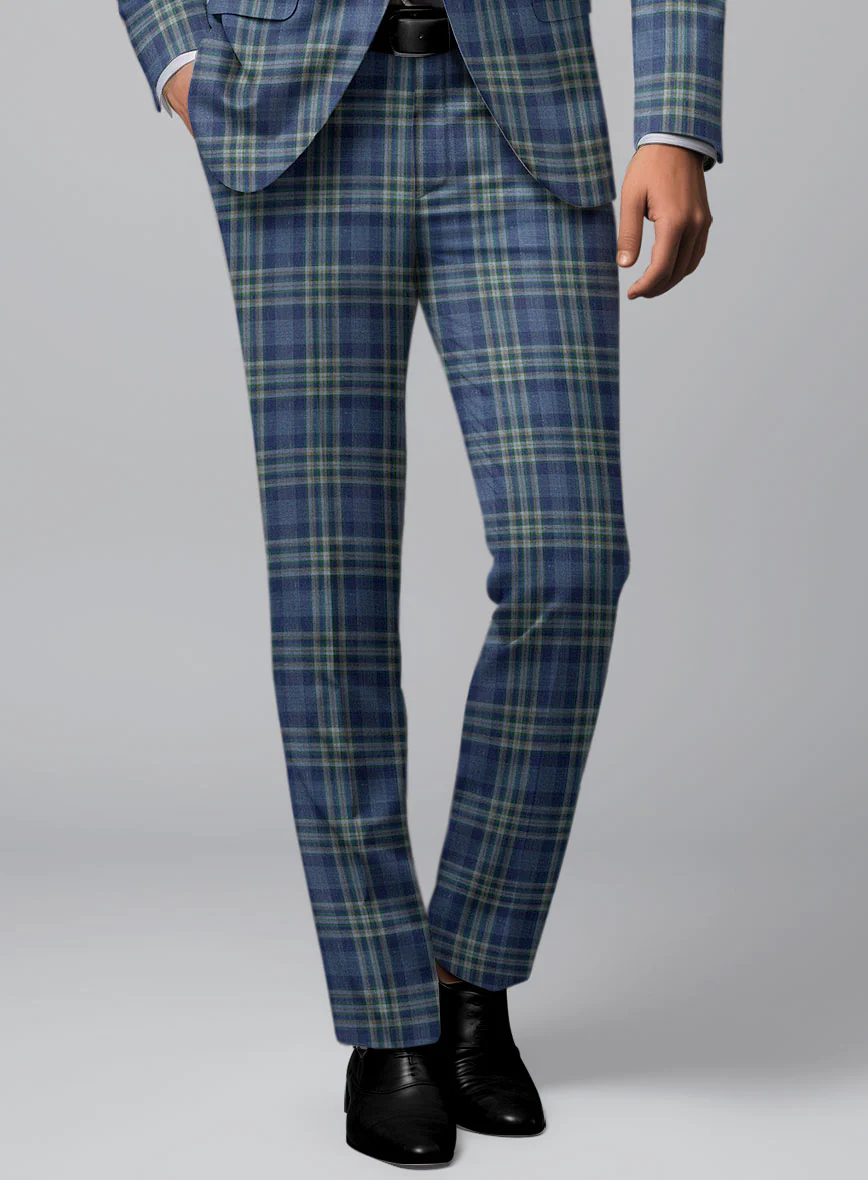 Loro Piana Nicolo Wool Silk Linen Suit - Image 7