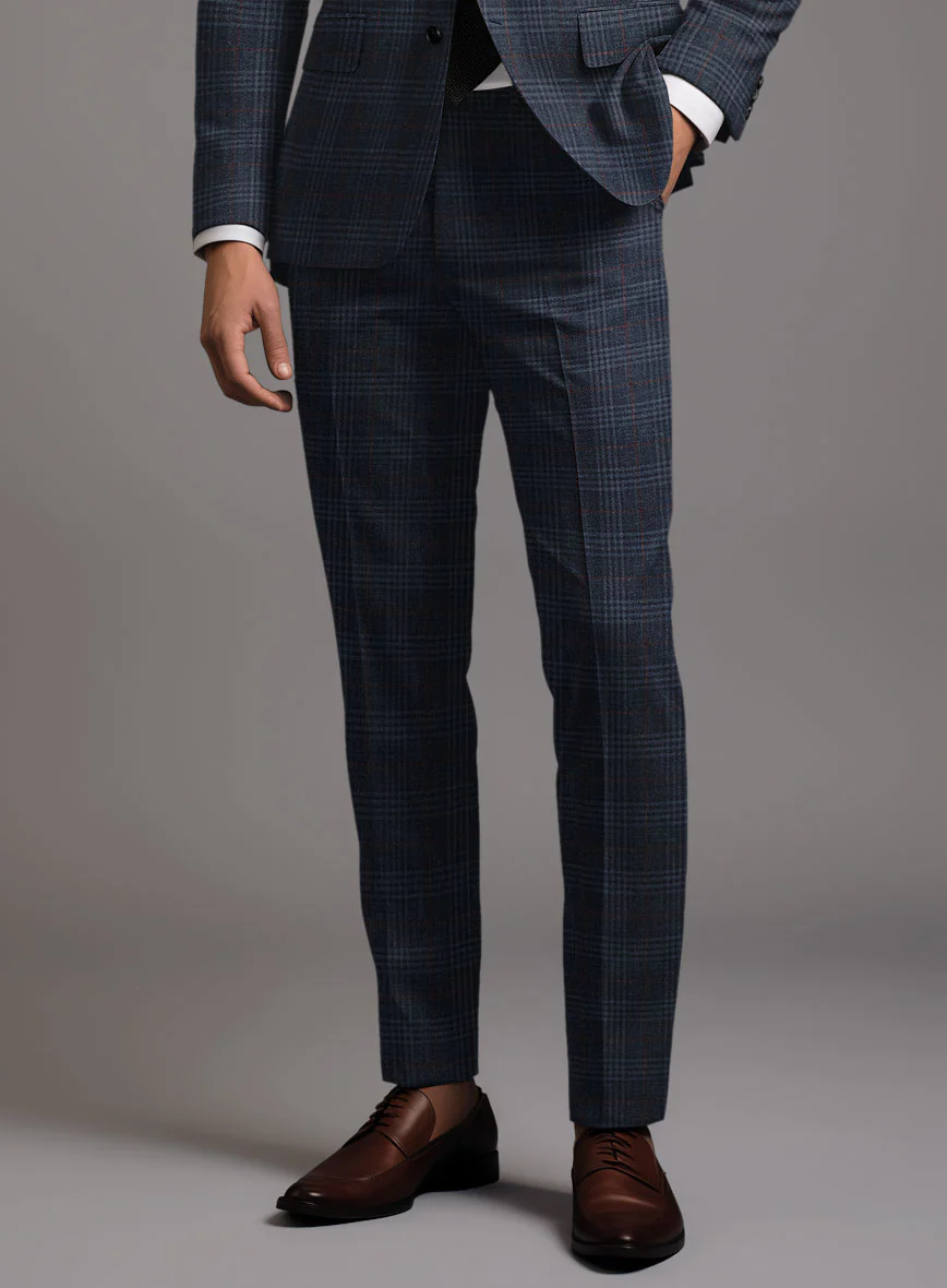 Loro Piana Nieves Wool Silk Linen Pants - Image 2