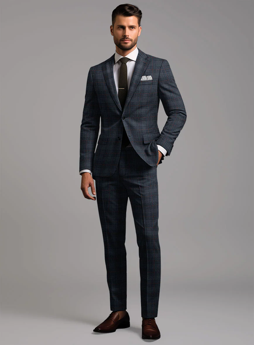 Loro Piana Nieves Wool Silk Linen Suit - Image 2