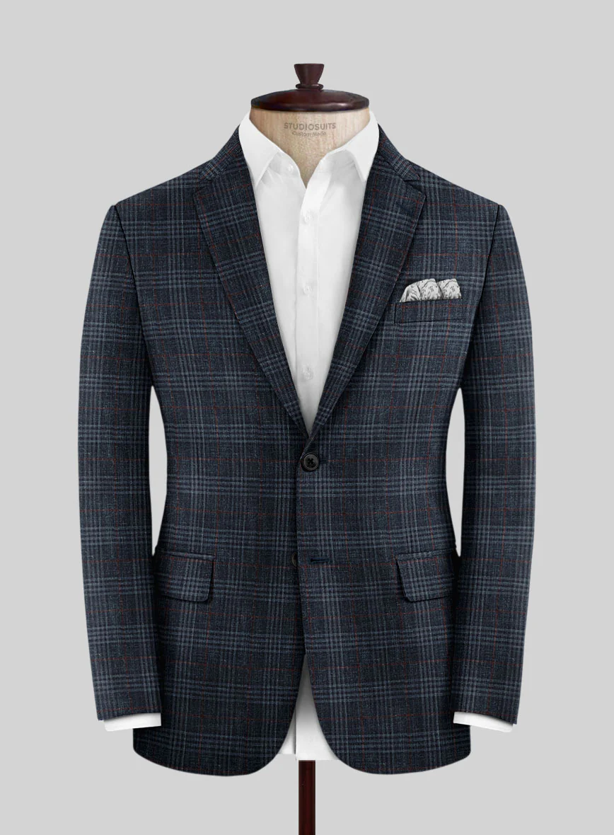 Loro Piana Nieves Wool Silk Linen Suit - Image 3