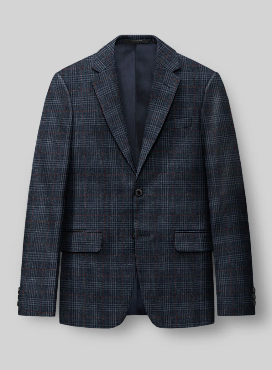 Loro Piana Nieves Wool Silk Linen Suit - Image 5