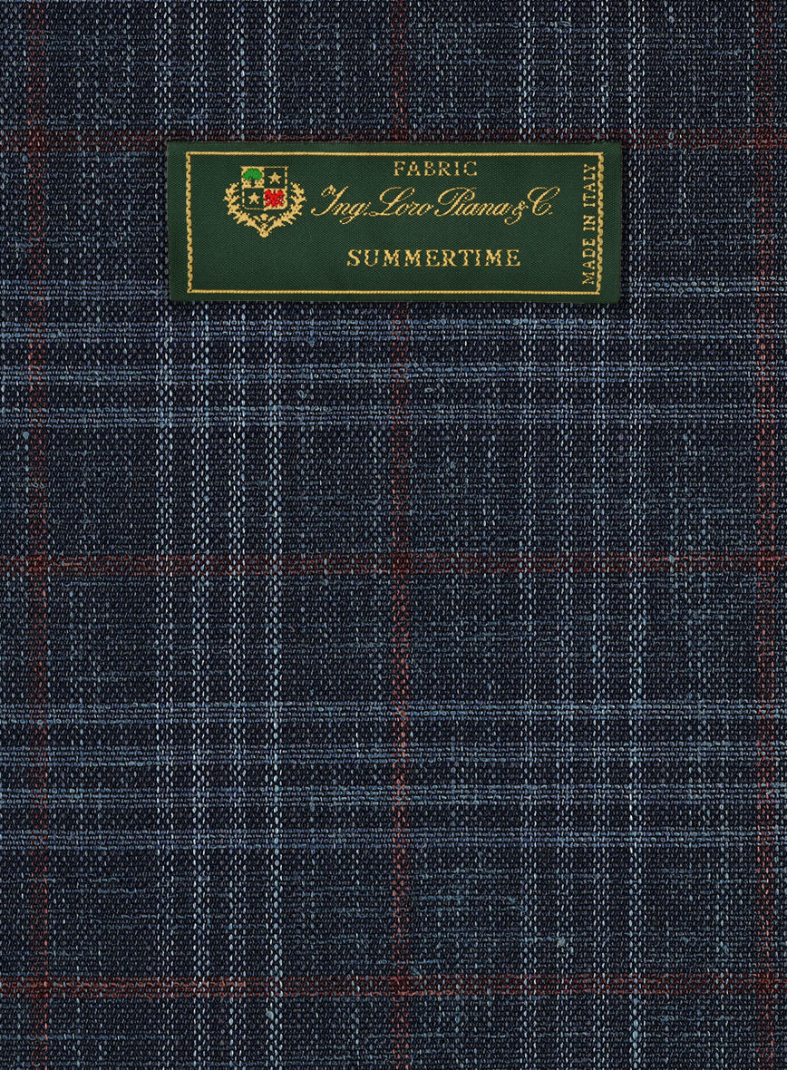 Loro Piana Nieves Wool Silk Linen Suit - Image 8