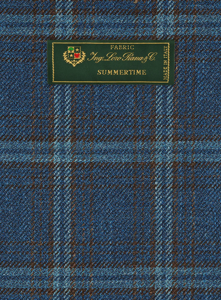 Loro Piana Nindo Wool Silk Linen Jacket - Image 3