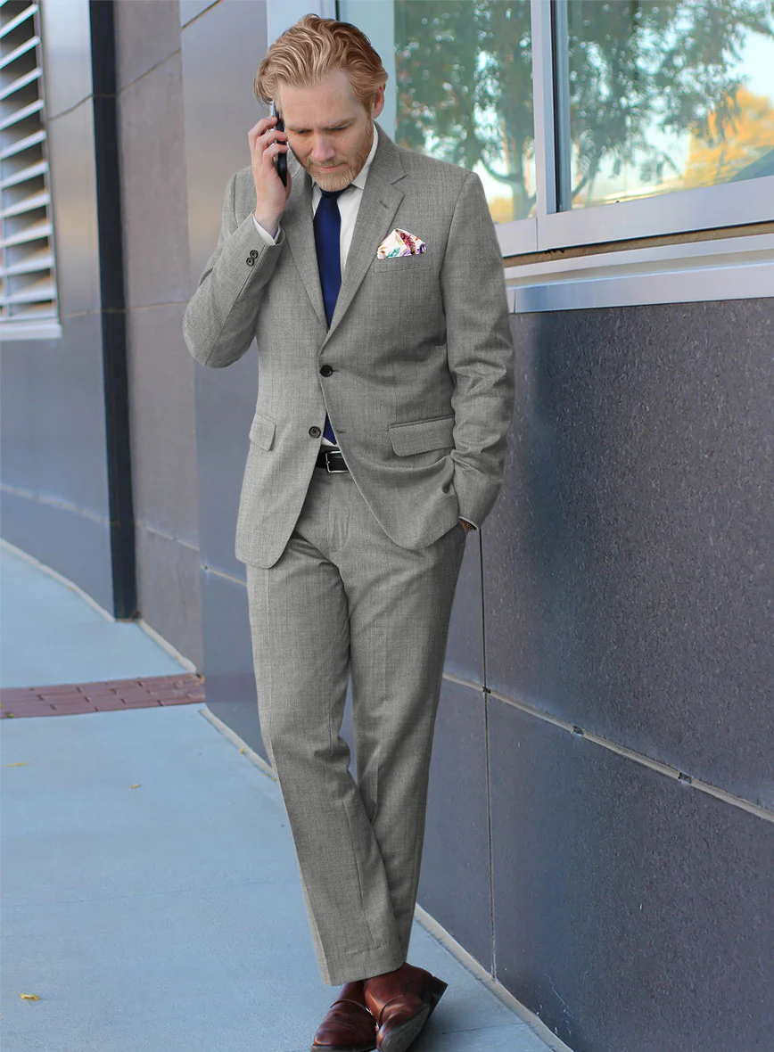 Loro Piana Nipero Wool Silk Suit - Image 2