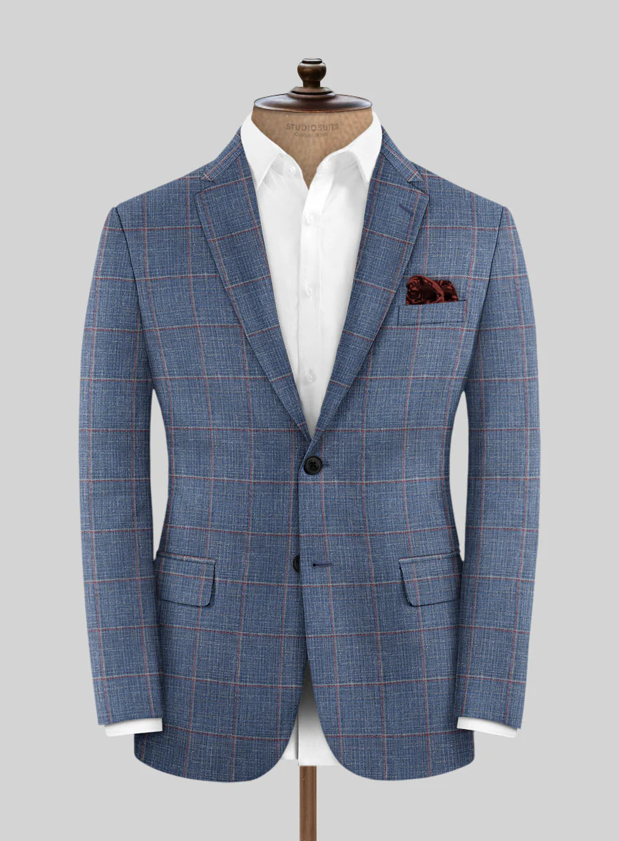 Loro Piana Noelia Wool Silk Linen Jacket - Image 3