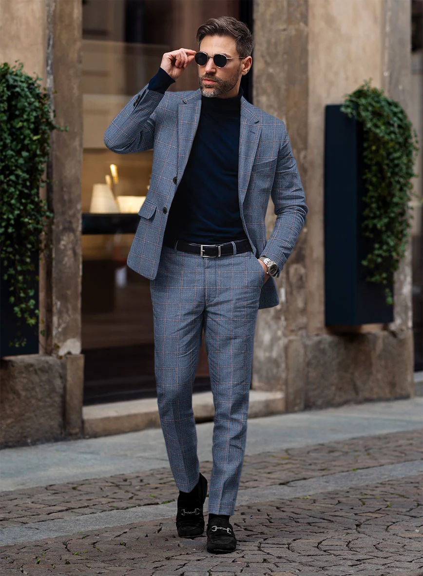 Loro Piana Noelia Wool Silk Linen Suit - Image 2