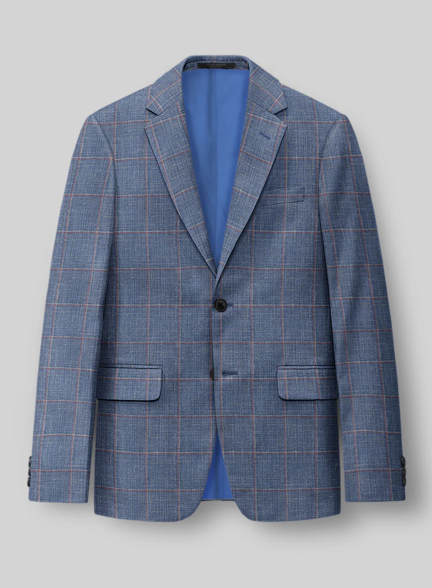 Loro Piana Noelia Wool Silk Linen Suit - Image 5