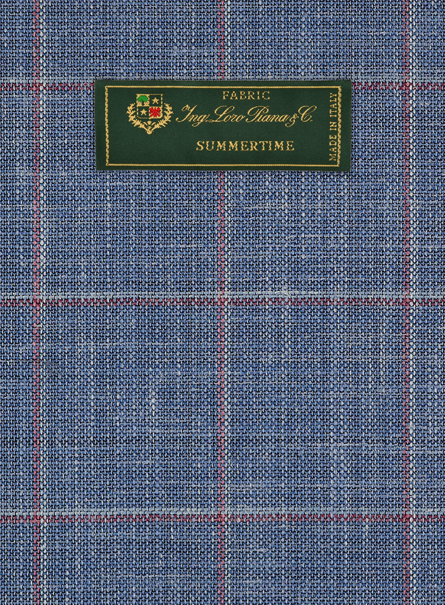 Loro Piana Noelia Wool Silk Linen Suit - Image 8