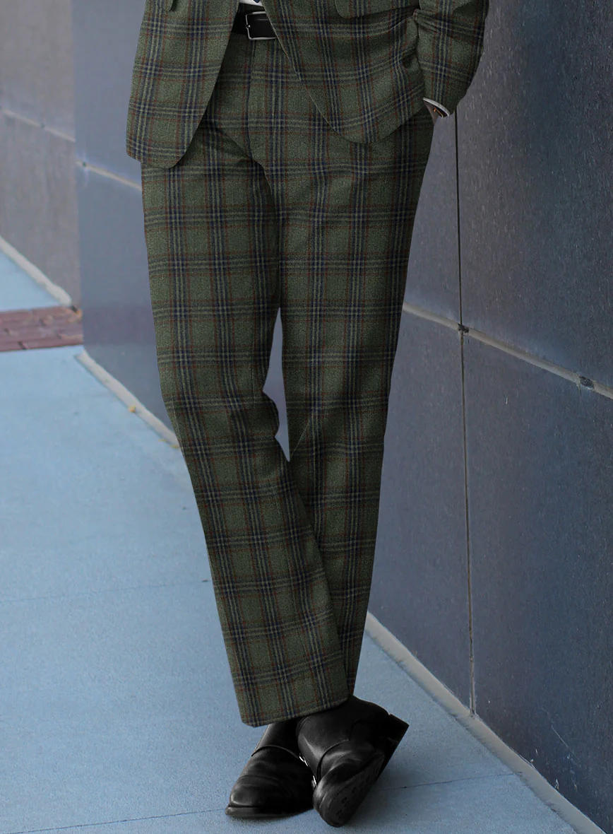 Loro Piana Onoara Wool Pants - Image 2
