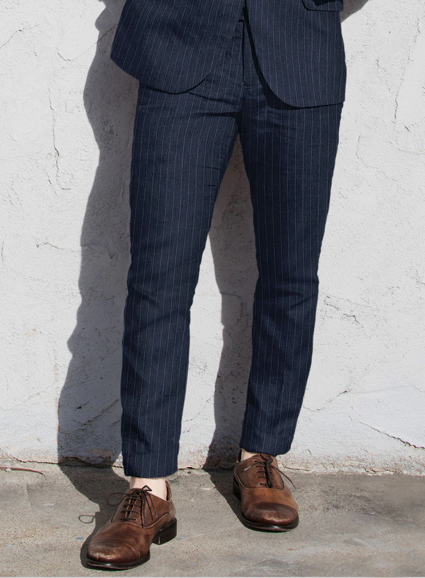 Loro Piana Oranio Linen Wool Silk Suit - Image 5
