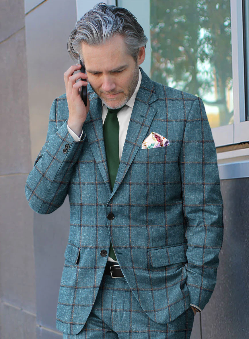 Loro Piana Ori Wool Silk Linen Jacket - Image 2