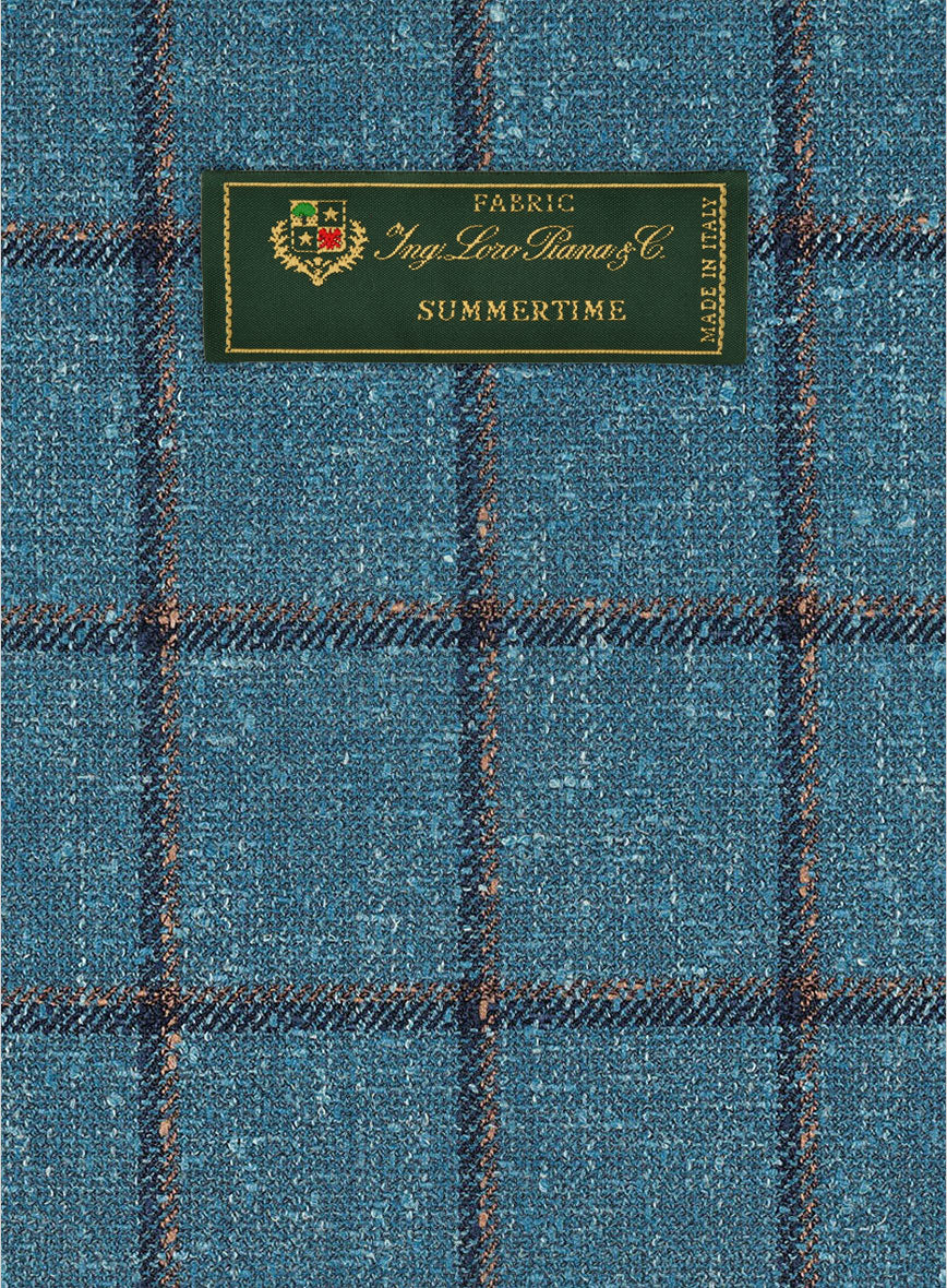 Loro Piana Ori Wool Silk Linen Jacket - Image 3
