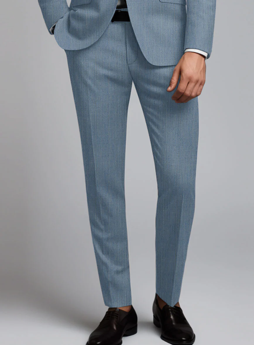 Loro Piana Orsola Wool Silk Linen Pants - Image 2