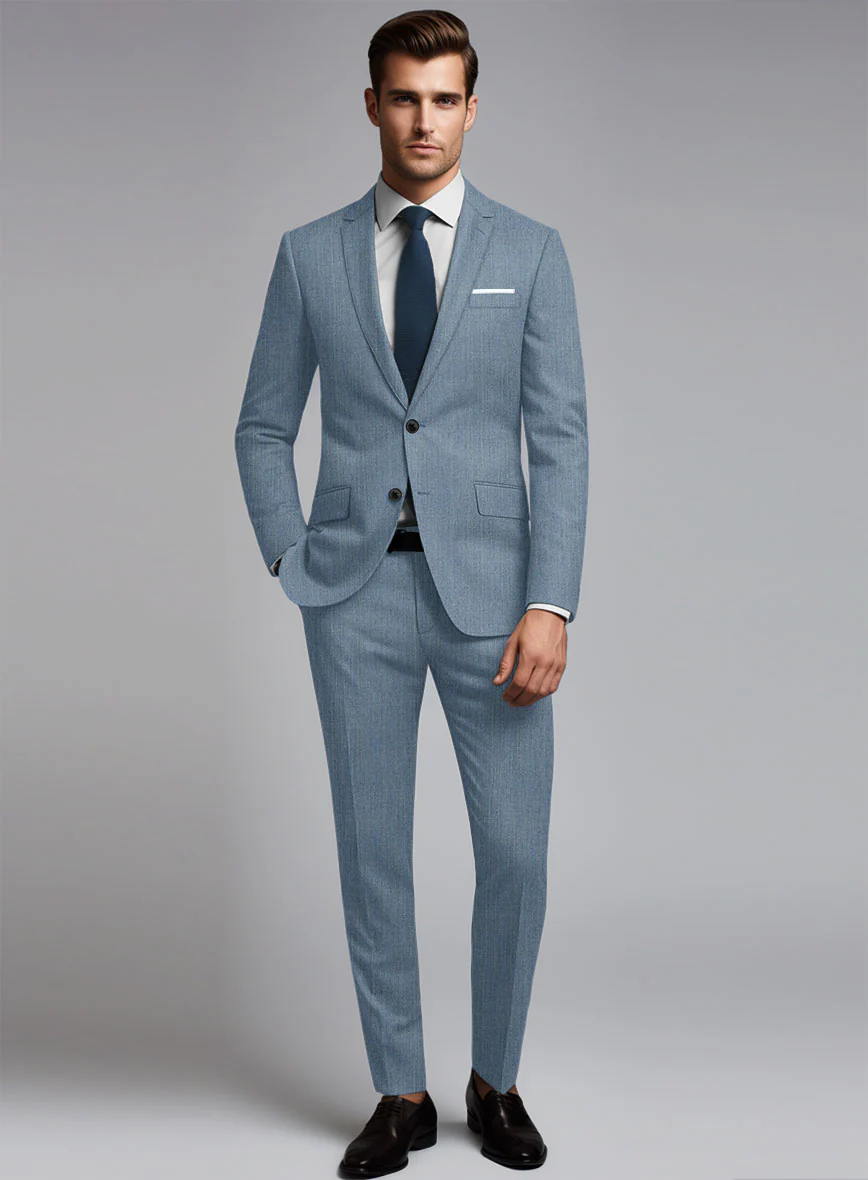 Loro Piana Orsola Wool Silk Linen Suit - Image 2