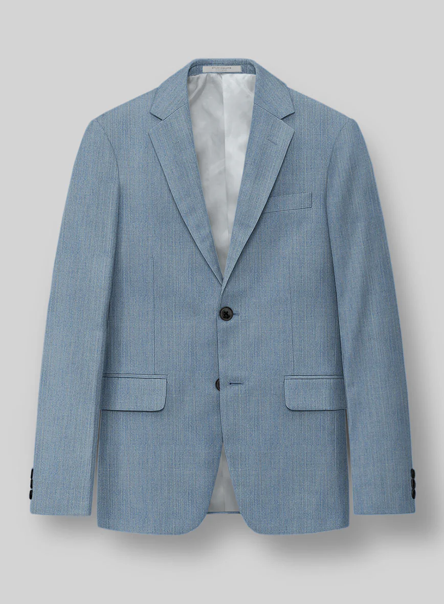 Loro Piana Orsola Wool Silk Linen Suit - Image 3