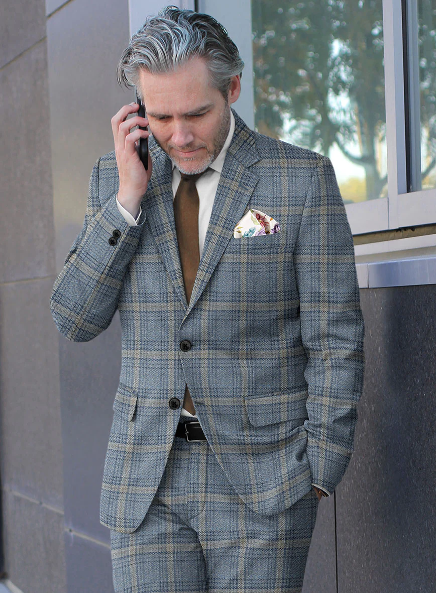 Loro Piana Ortaga Wool Silk Linen Jacket - Image 2