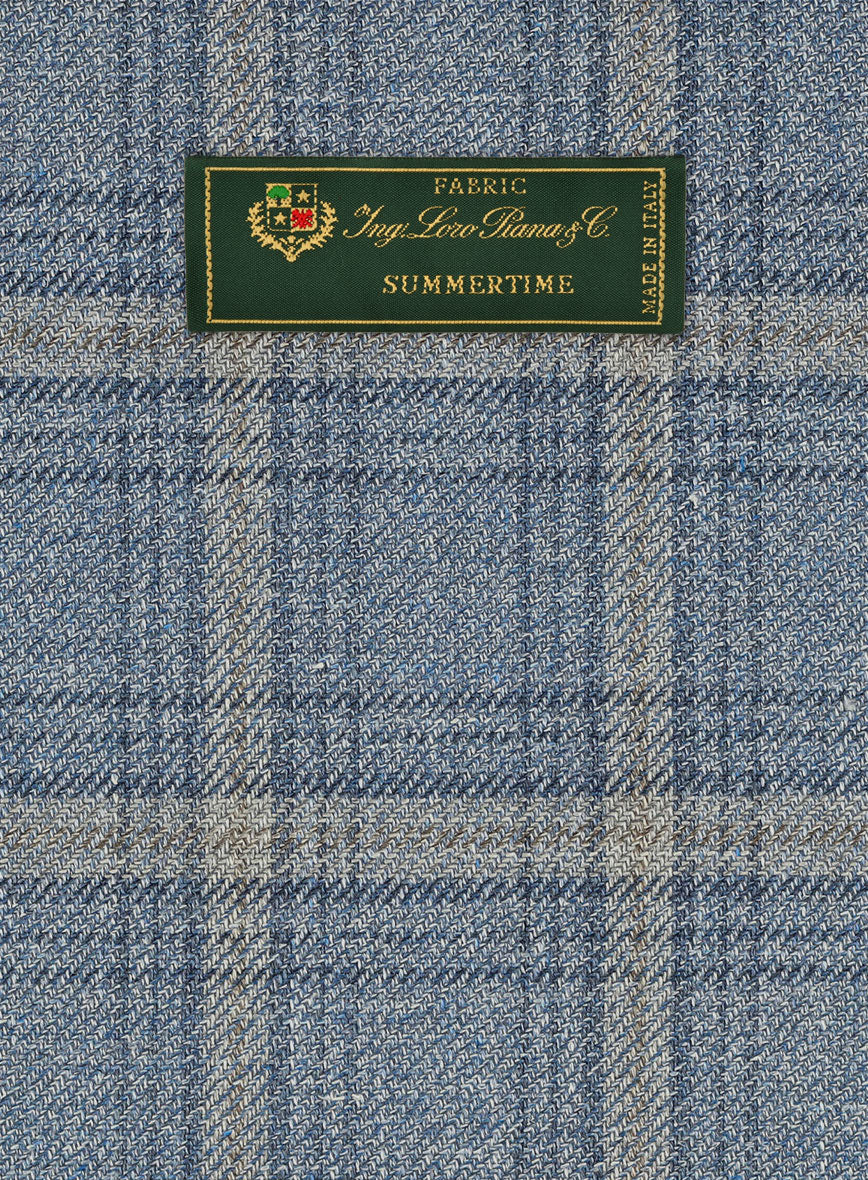 Loro Piana Ortaga Wool Silk Linen Jacket - Image 3