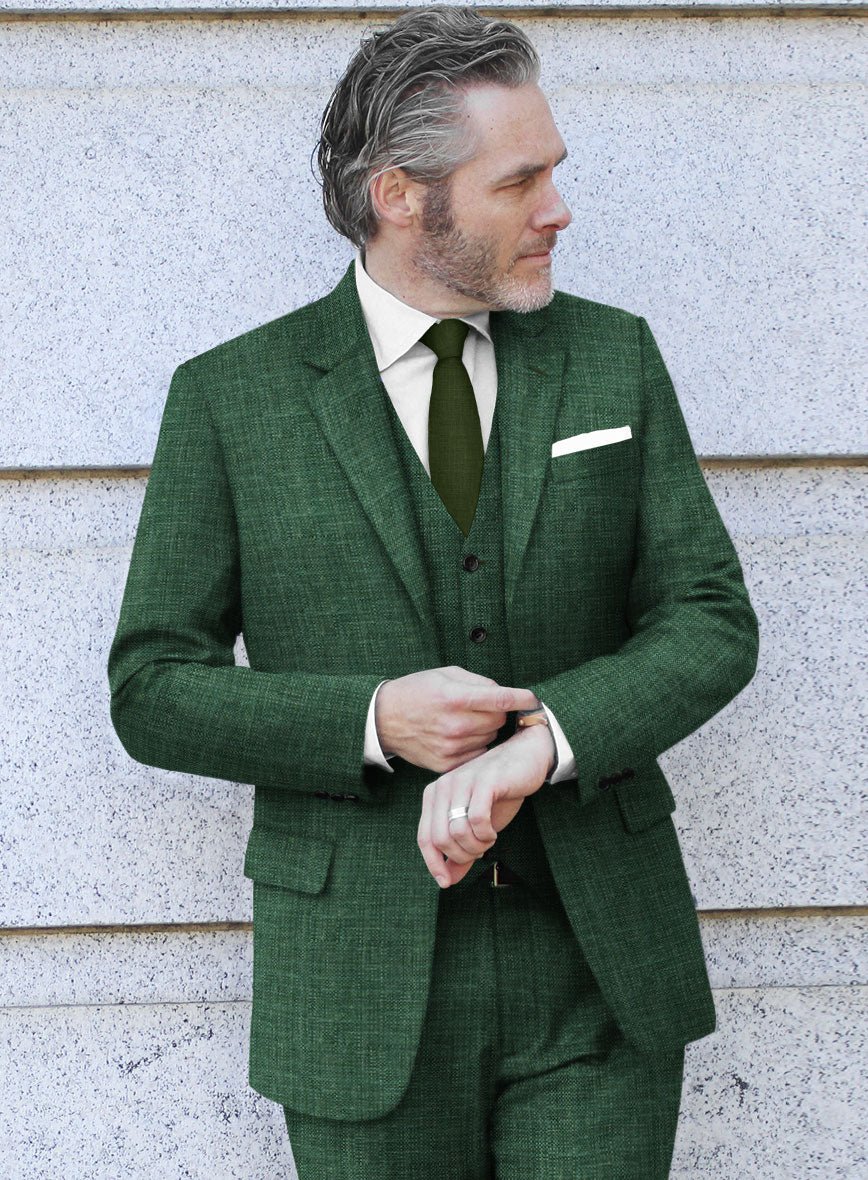 Loro Piana Ortiz Wool Silk Linen Jacket - Image 2