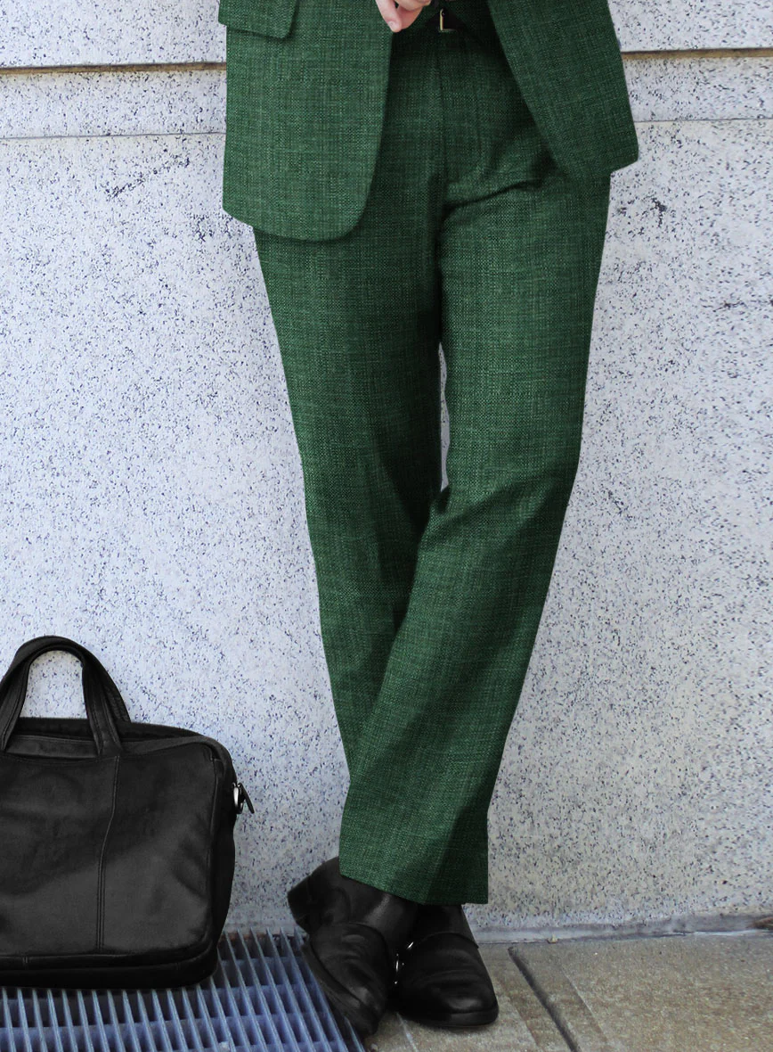 Loro Piana Ortiz Wool Silk Linen Suit - Image 6