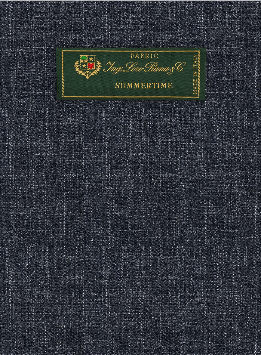 Loro Piana Osemno Wool Silk Pants - Image 2
