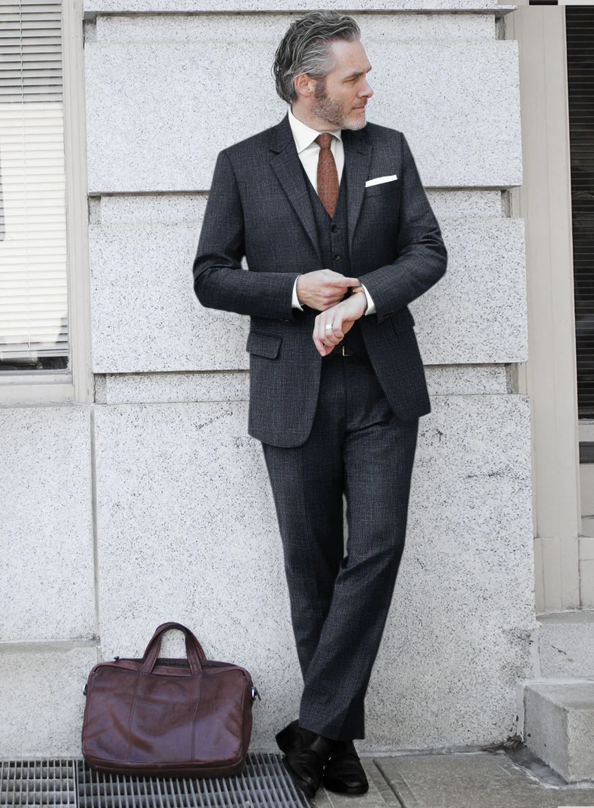 Loro Piana Osemno Wool Silk Suit - Image 2