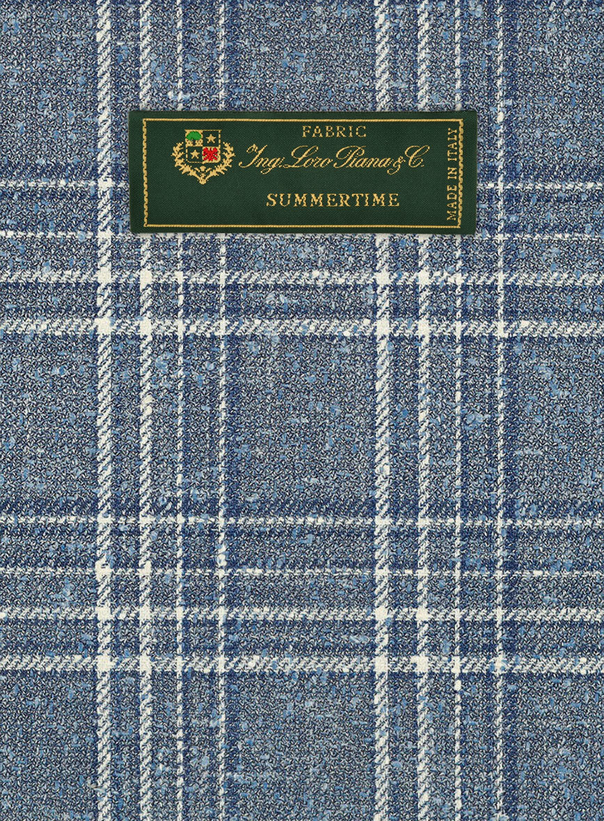Loro Piana Osparo Wool Silk Linen Jacket - Image 3