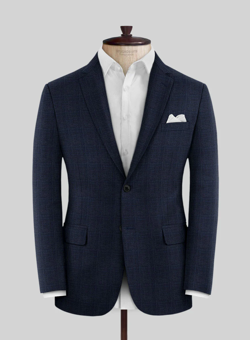 Loro Piana Ovibi Wool Silk Suit - Image 3