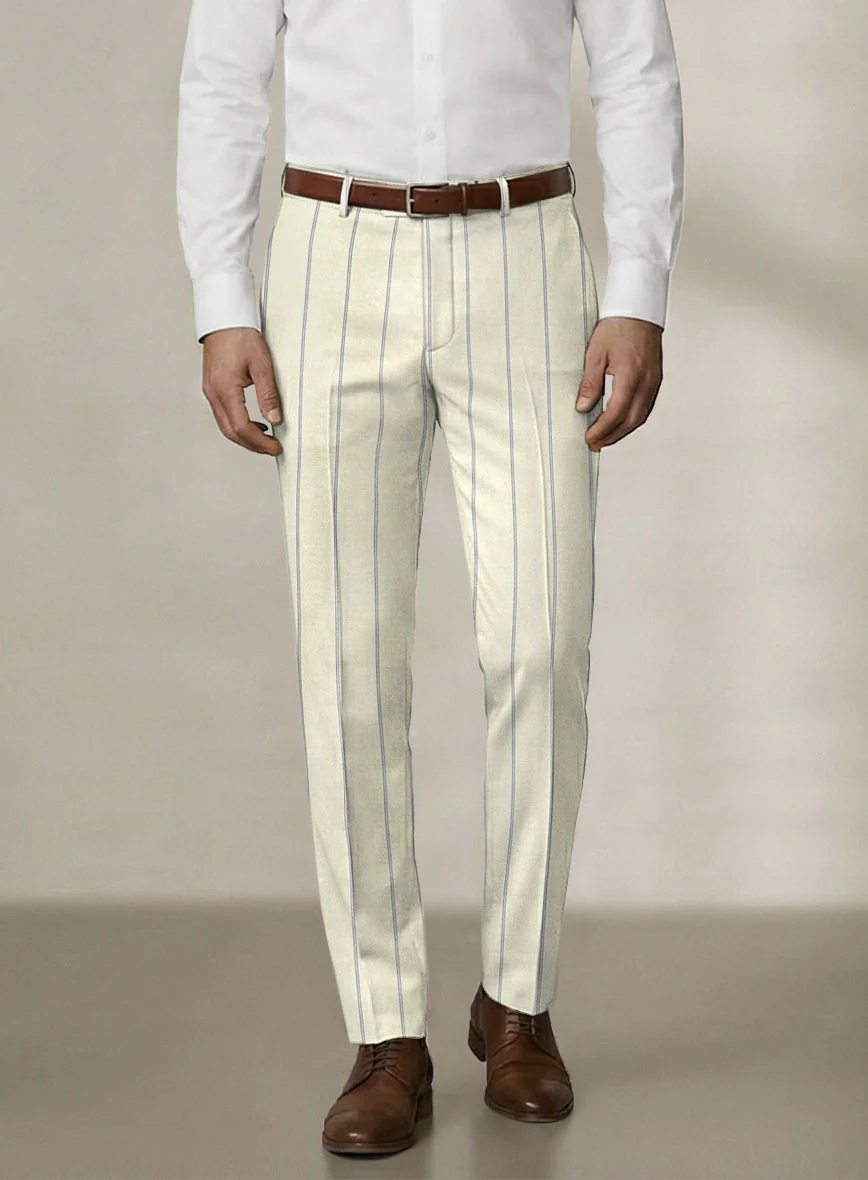 Loro Piana Oyster Summer Suit - Image 5