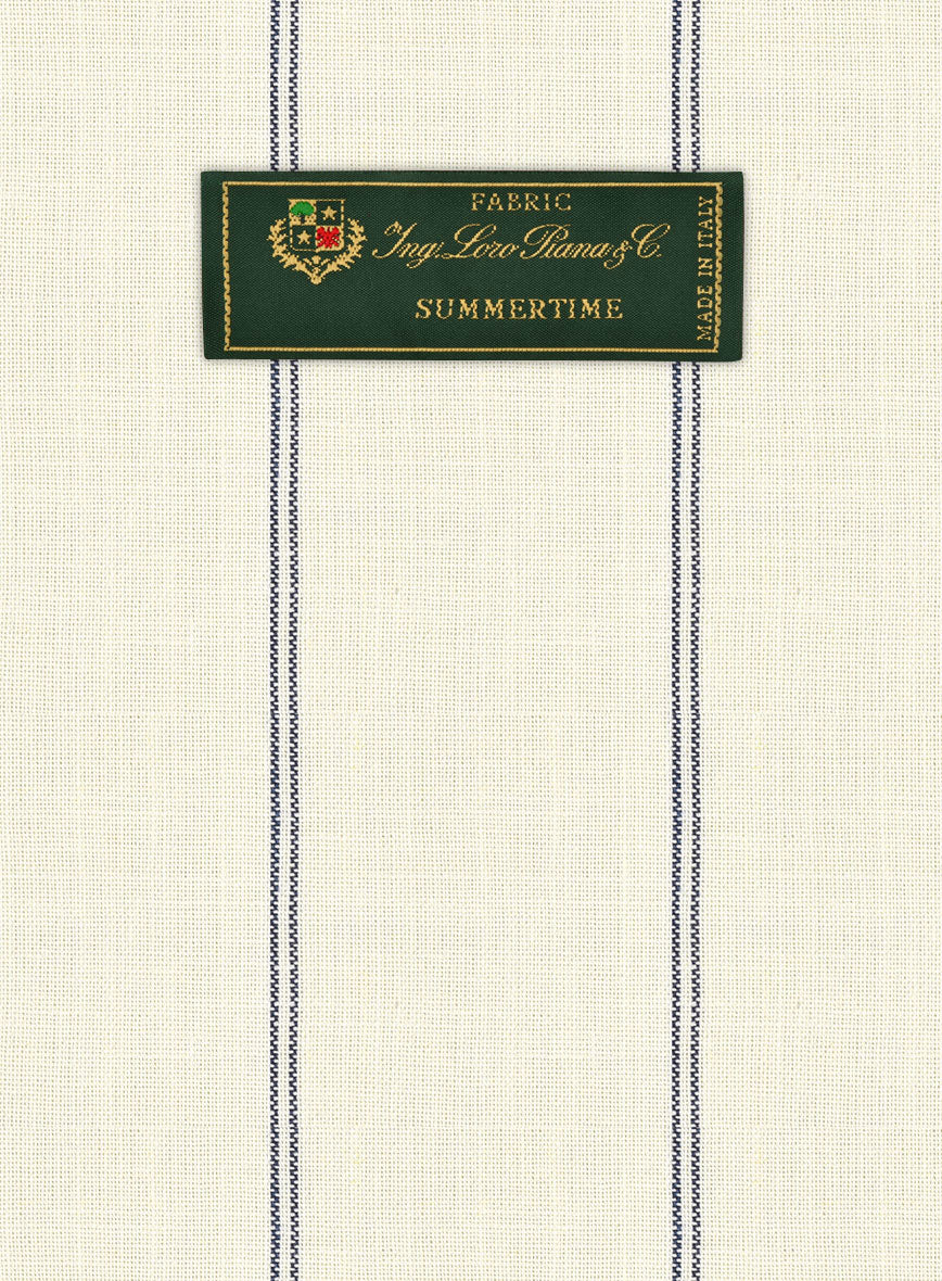 Loro Piana Oyster Summer Suit - Image 7