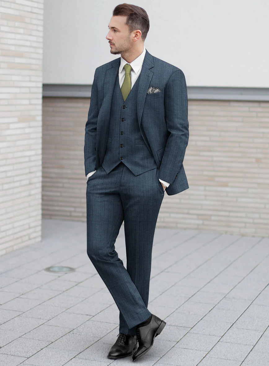 Loro Piana Panto Wool Silk Suit - Image 2