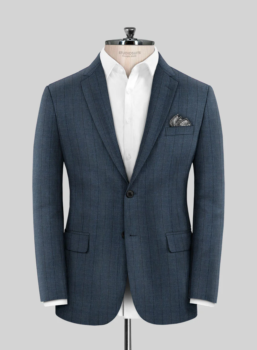 Loro Piana Panto Wool Silk Suit - Image 3