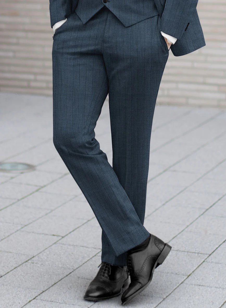 Loro Piana Panto Wool Silk Suit - Image 5
