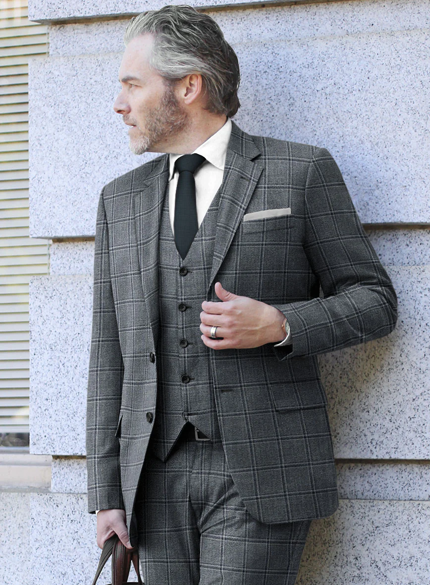 Loro Piana Paola Wool Silk Linen Jacket - Image 2