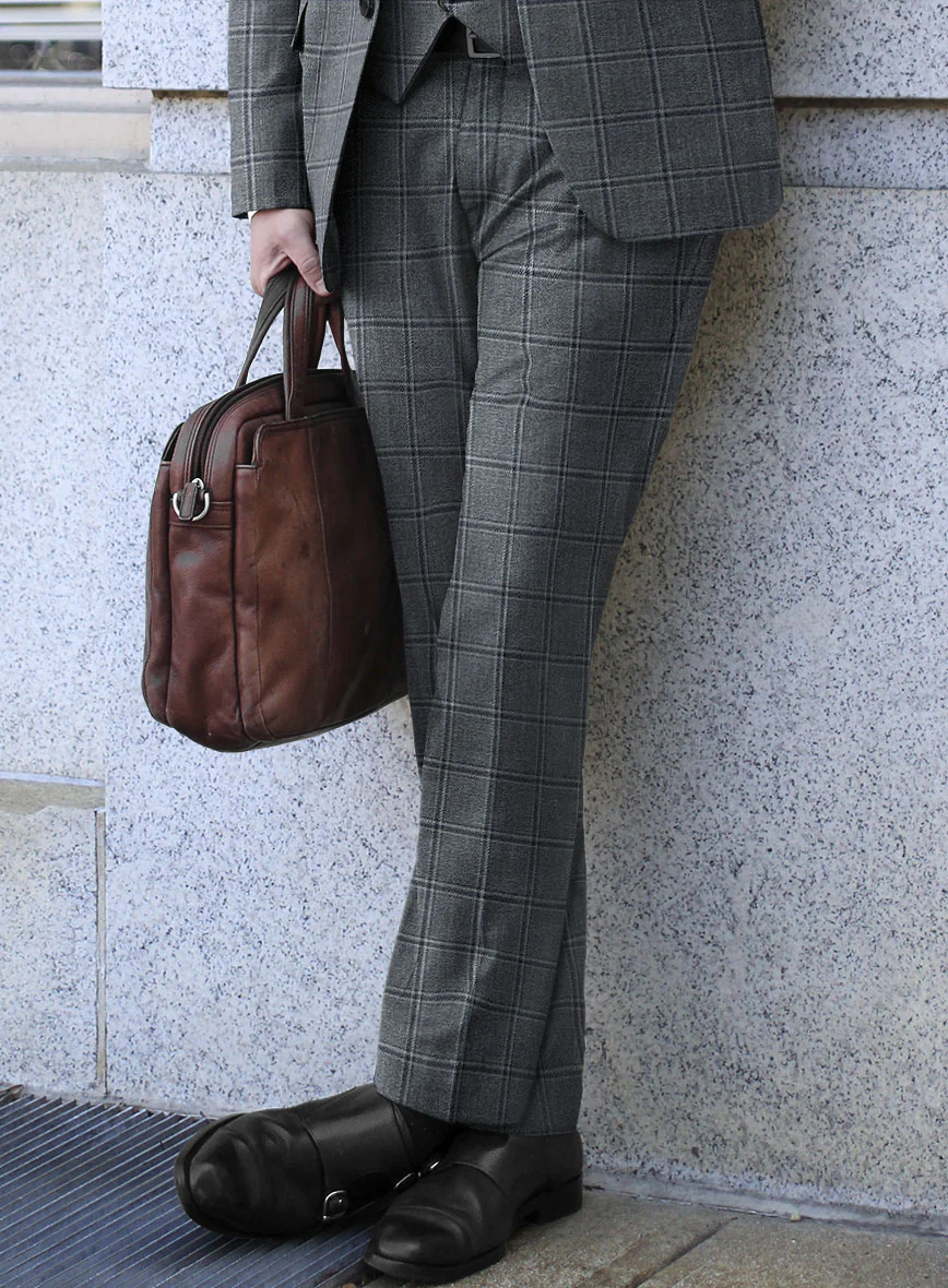Loro Piana Paola Wool Silk Linen Suit - Image 7