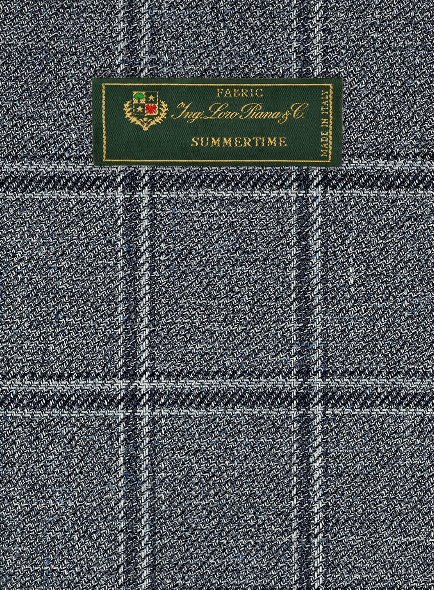 Loro Piana Paola Wool Silk Linen Suit - Image 8
