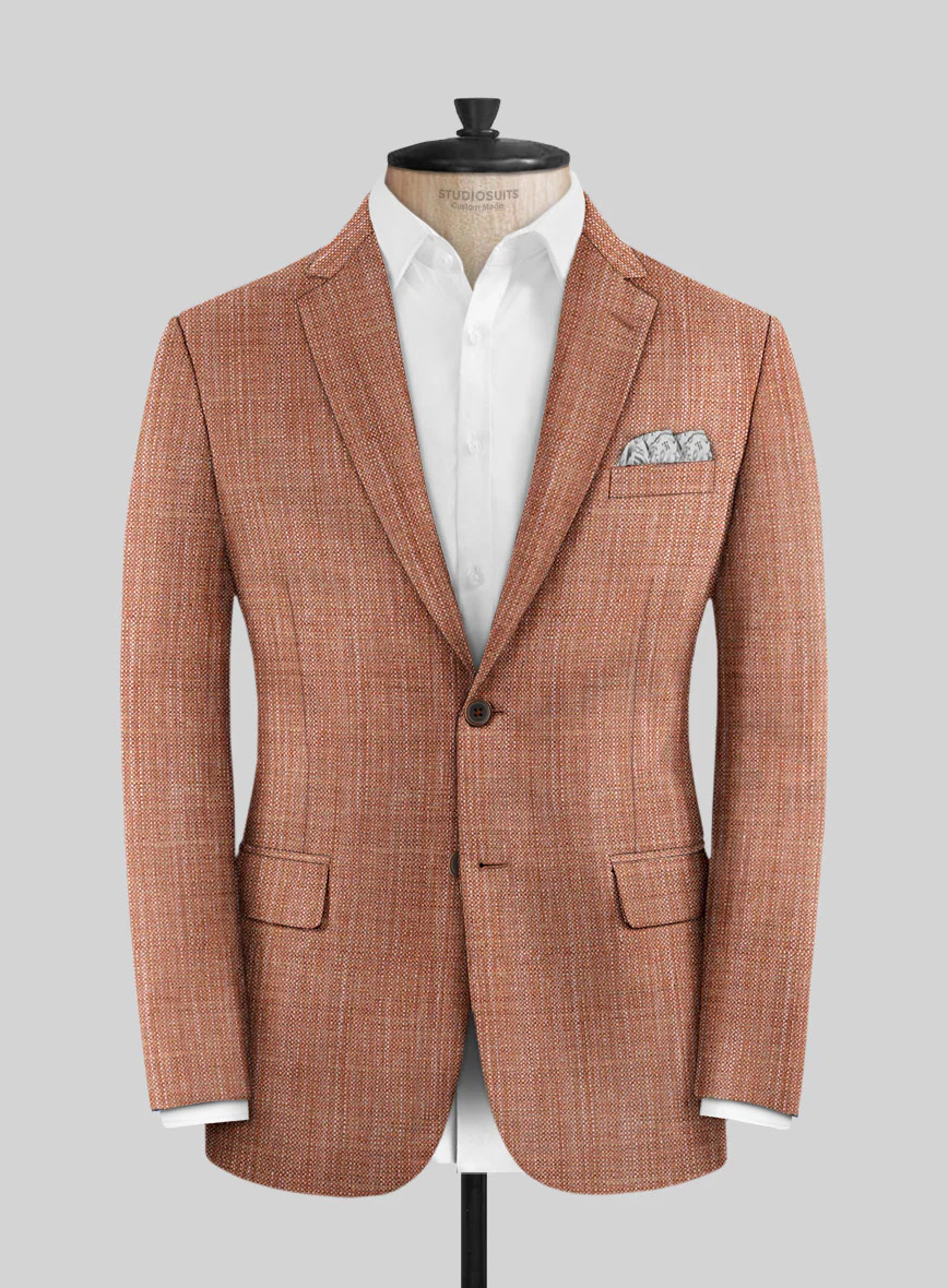 Loro Piana Paolo Wool Silk Linen Jacket - Image 3