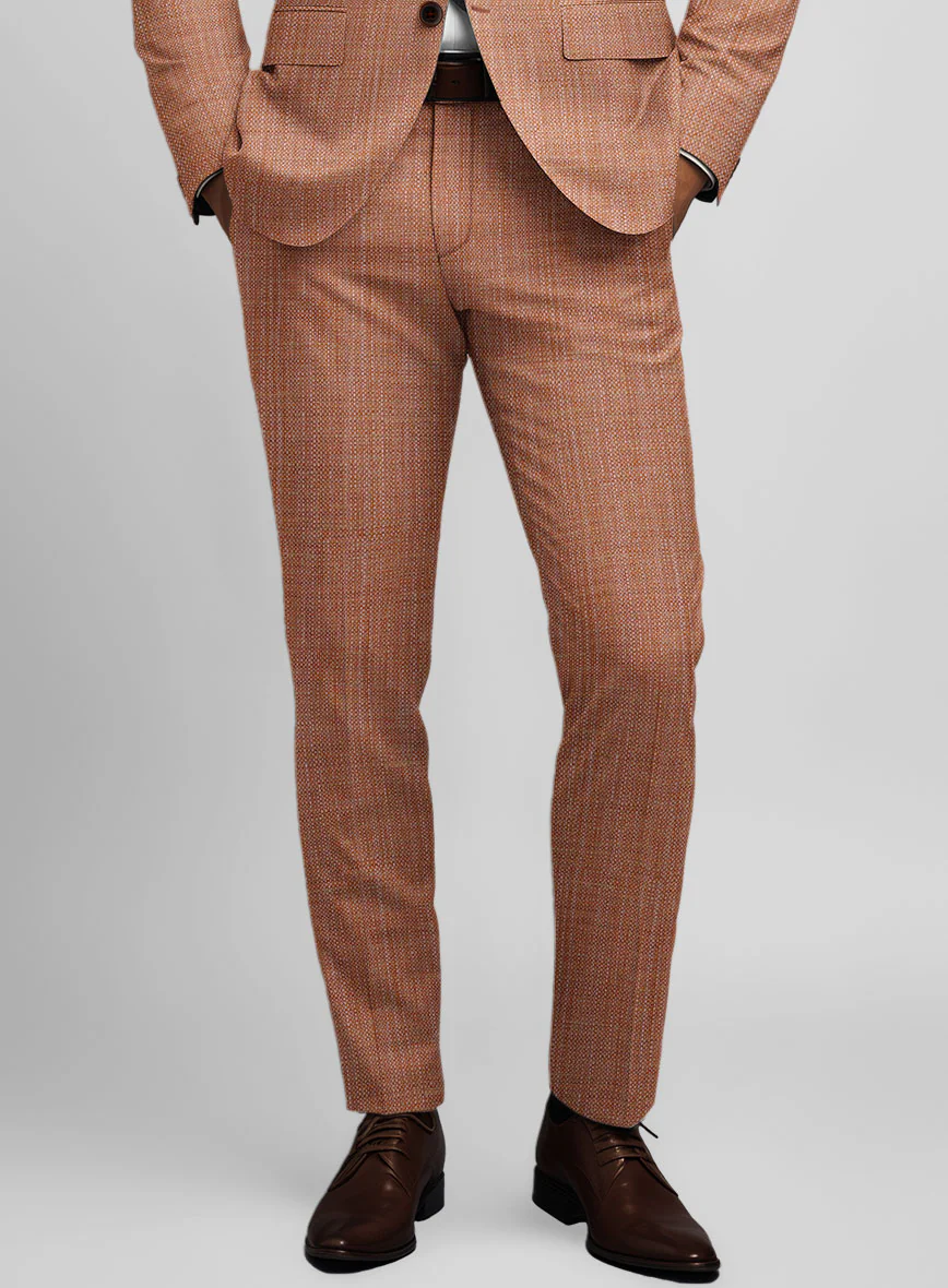 Loro Piana Paolo Wool Silk Linen Pants - Image 2