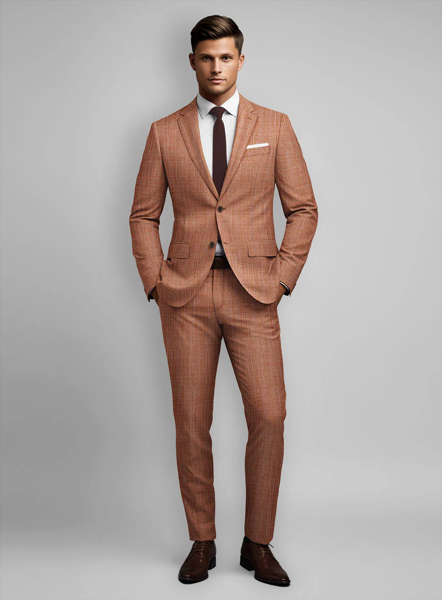 Loro Piana Paolo Wool Silk Linen Suit - Image 2