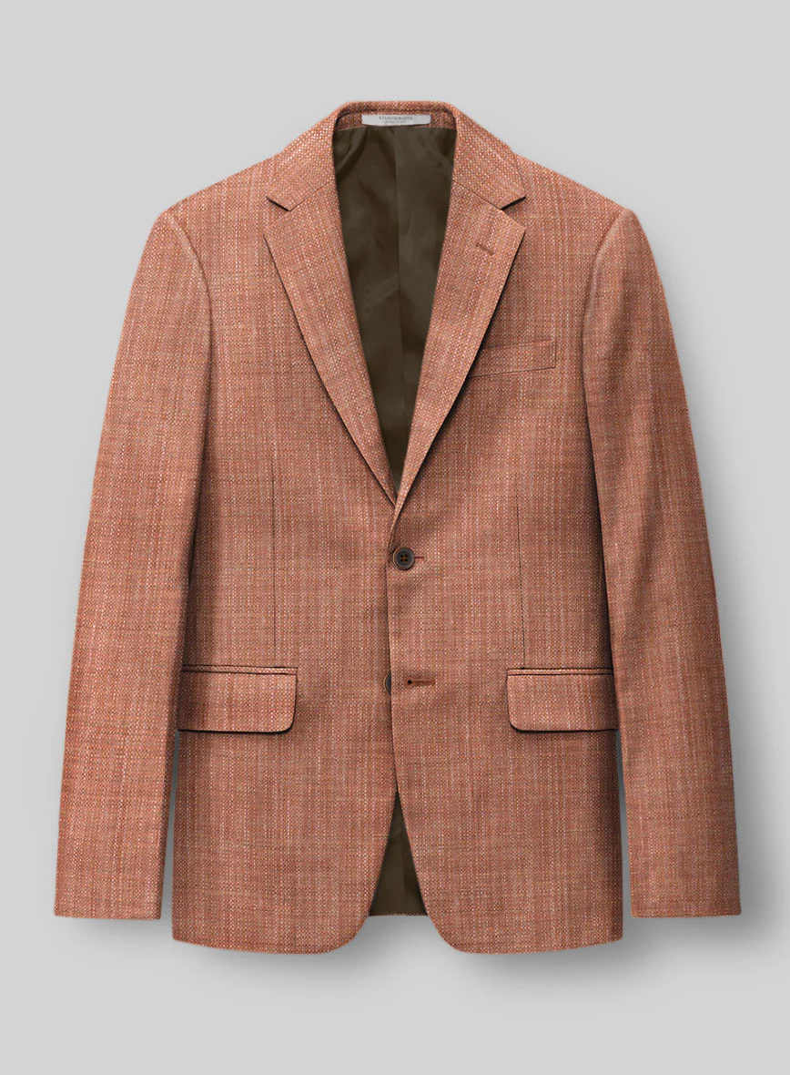 Loro Piana Paolo Wool Silk Linen Suit - Image 5